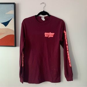 GILDAN Jonas Brothers Happiness Begins (Sucker) Small Shirt